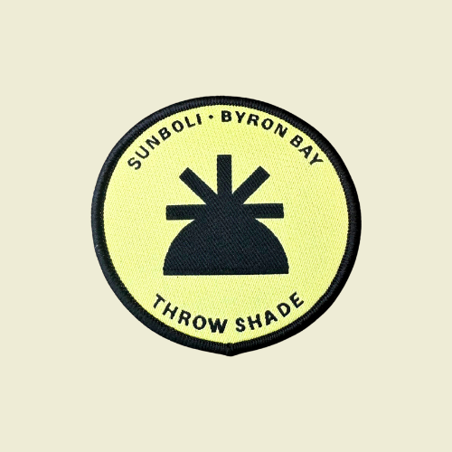 throw shade badge