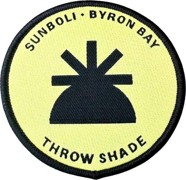 throw shade badge