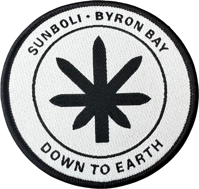 down to earth badge